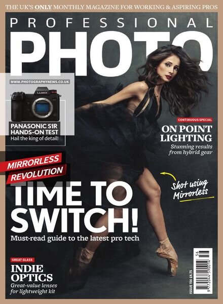 Professional Photo – Issue 156 – 28 February 2019 Cover