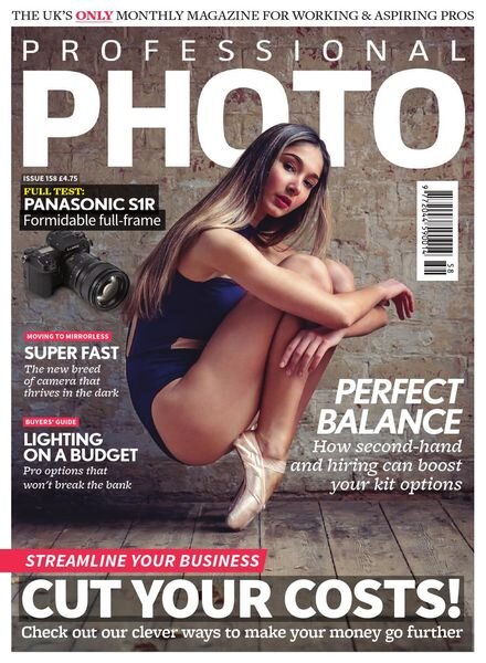 Professional Photo – Issue 158 – 25 April 2019 Cover