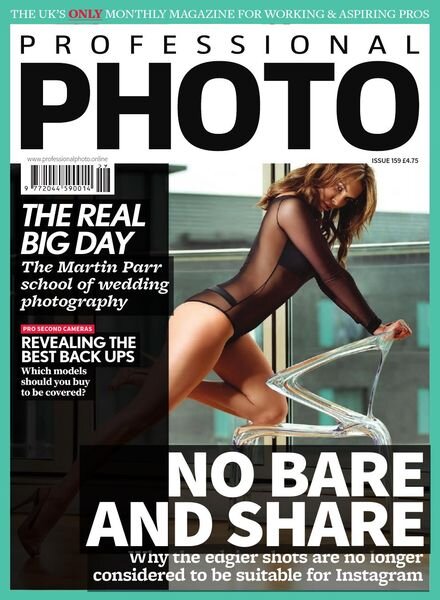 Professional Photo – Issue 159 – 23 May 2019 Cover