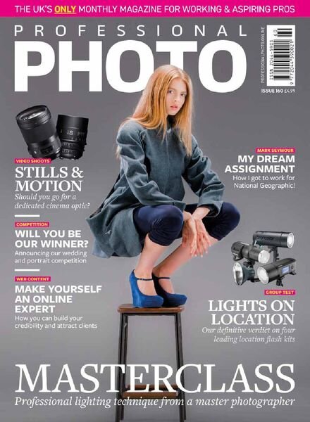 Professional Photo – Issue 160 – 20 June 2019 Cover