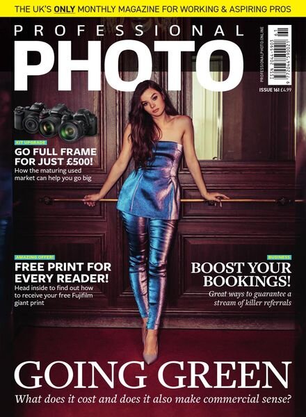 Professional Photo – Issue 161 – 18 July 2019 Cover