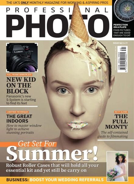 Professional Photo – Issue 162 – 16 August 2019 Cover
