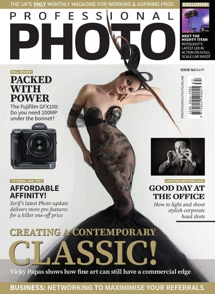 Professional Photo – Issue 163 – 12 September 2019 Cover