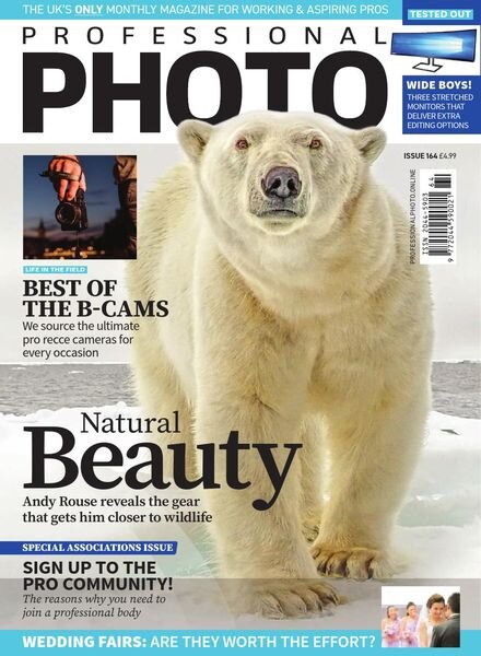 Professional Photo – Issue 164 – 10 October 2019 Cover