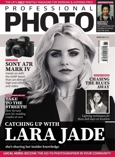 Professional Photo – Issue 165 – 7 November 2019 Cover