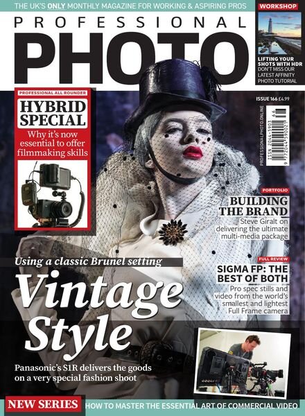 Professional Photo – Issue 166 – 5 December 2019 Cover