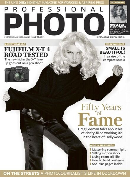 Professional Photo – Issue 173 – 3 July 2020 Cover