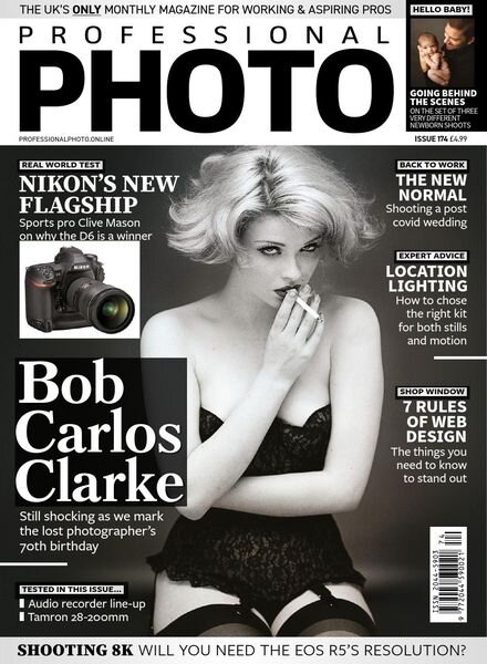 Professional Photo – Issue 174 – 6 August 2020 Cover