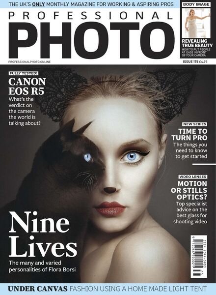 Professional Photo – Issue 175 – 3 September 2020 Cover
