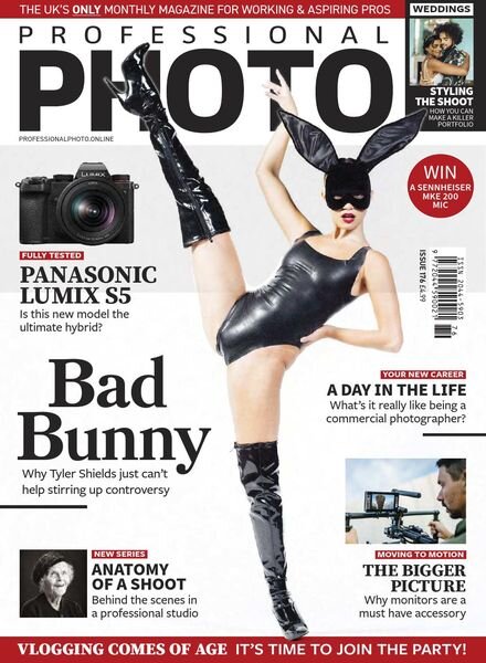 Professional Photo – Issue 176 – 7 October 2020 Cover