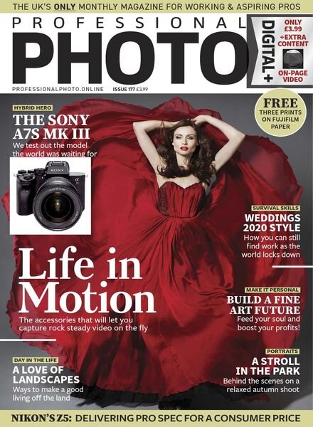 Professional Photo – Issue 177 – 5 November 2020 Cover