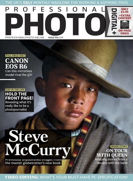 Professional Photo – Issue 178 – 3 December 2020 Cover