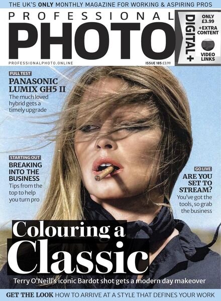 Professional Photo – Issue 185 – July 2021 Cover
