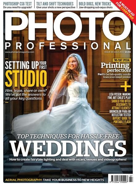 Professional Photo – Issue 69 – 7 June 2012 Cover