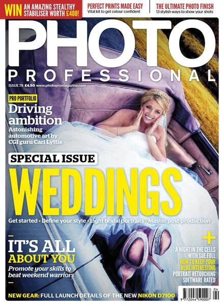 Professional Photo – Issue 78 – 7 March 2013 Cover