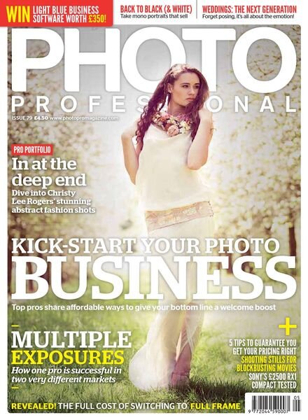 Professional Photo – Issue 79 – 4 April 2013 Cover