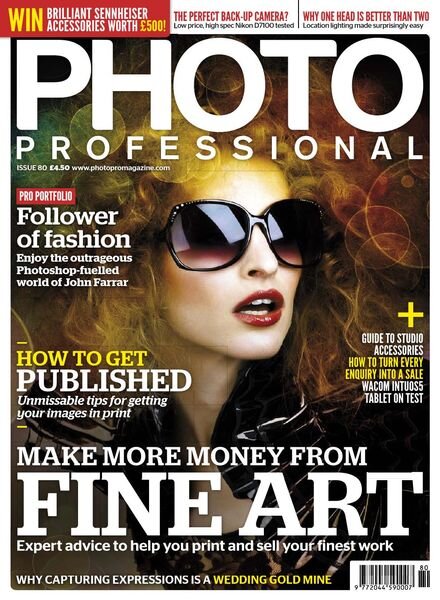 Professional Photo – Issue 80 – 2 May 2013 Cover