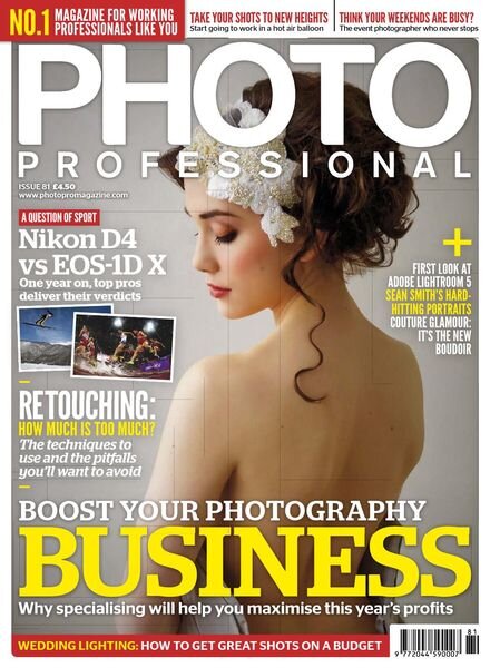 Professional Photo – Issue 81 – 30 May 2013 Cover