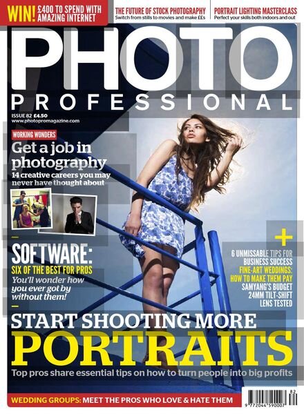Professional Photo – Issue 82 – 27 June 2013 Cover
