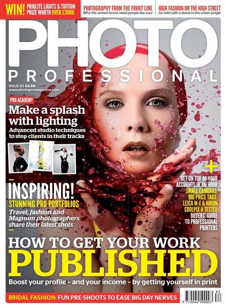 Professional Photo – Issue 83 – 25 July 2013 Cover