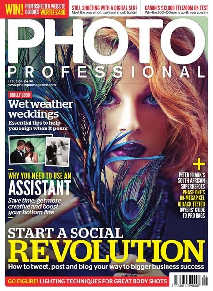 Professional Photo – Issue 84 – 22 August 2013 Cover