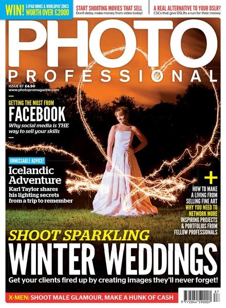 Professional Photo – Issue 87 – 14 November 2013 Cover