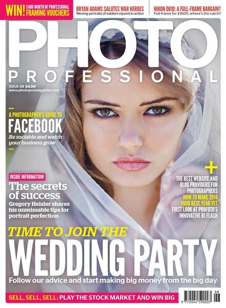 Professional Photo – Issue 88 – 12 December 2013 Cover