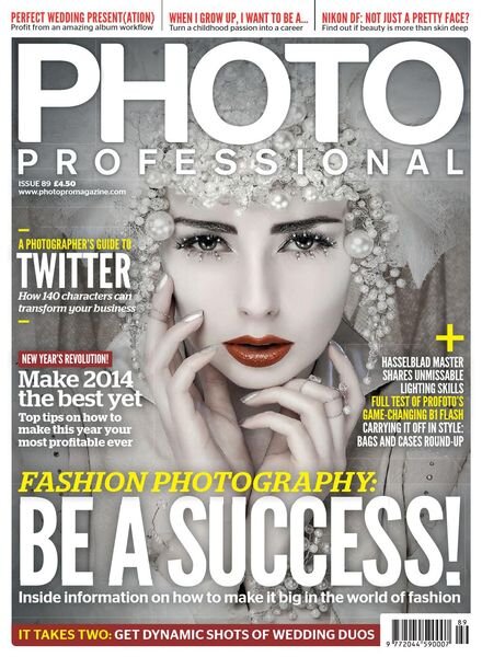 Professional Photo – Issue 89 – 7 January 2014 Cover