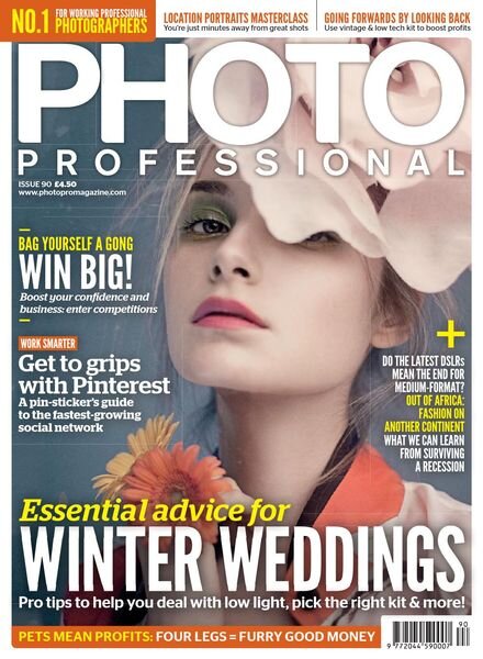 Professional Photo – Issue 90 – 6 February 2014 Cover