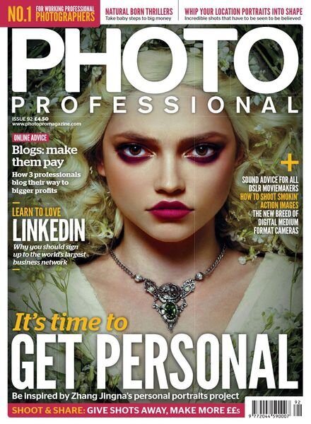 Professional Photo – Issue 92 – 3 April 2014 Cover