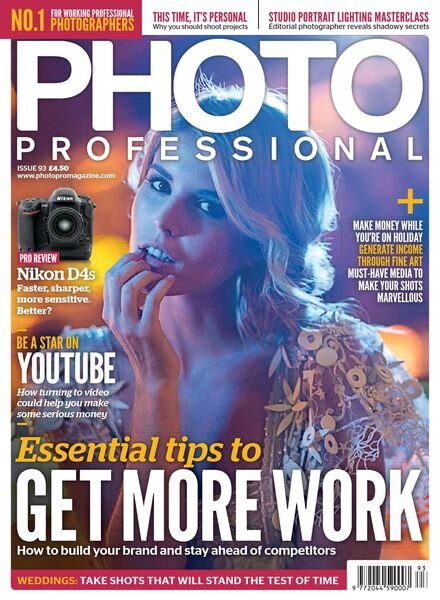 Professional Photo – Issue 93 – 1 May 2014 Cover