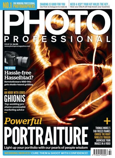 Professional Photo – Issue 94 – 29 May 2014 Cover