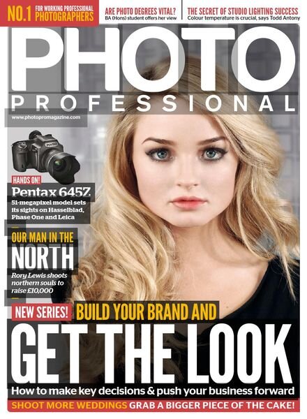 Professional Photo – Issue 95 – 26 June 2014 Cover