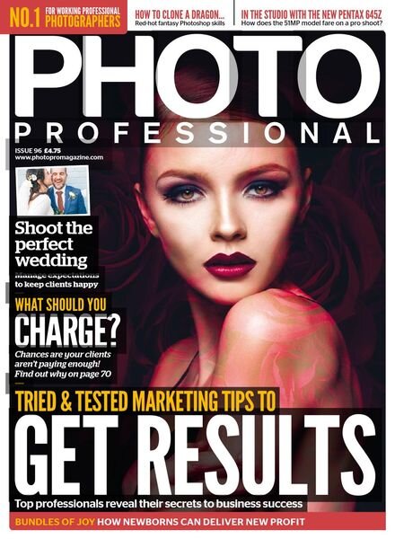 Professional Photo – Issue 96 – 24 July 2014 Cover