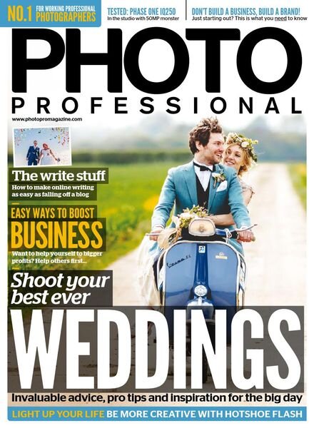 Professional Photo – Issue 97 – 21 August 2014 Cover