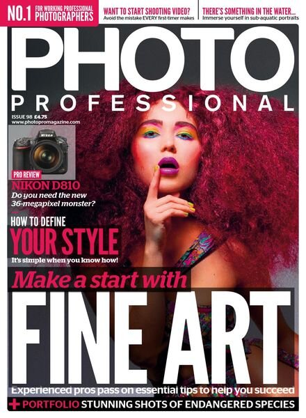 Professional Photo – Issue 98 – 18 September 2014 Cover
