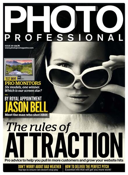 Professional Photo – Issue 99 – 16 October 2014 Cover