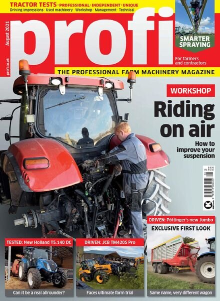 Profi – August 2021 Cover