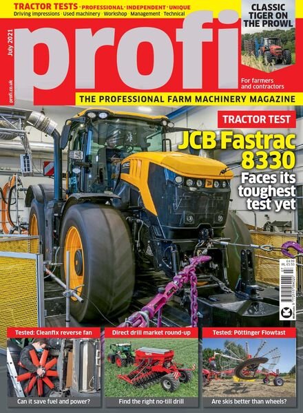 Profi International – July 2021 Cover