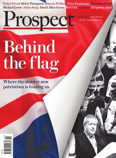 Prospect Magazine – July 2021 Cover