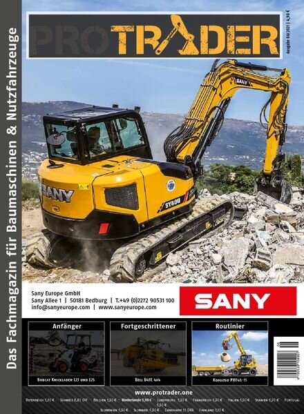 ProTrader – Juni 2021 Cover
