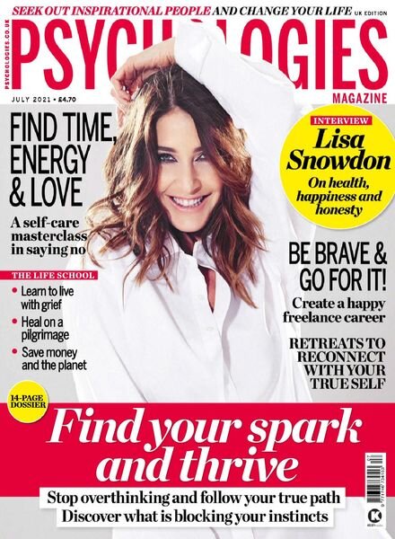 Psychologies – July 2021 Cover