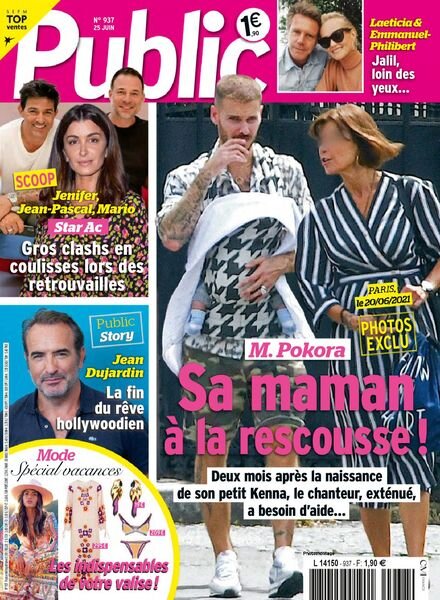 Public – 25 juin 2021 Cover