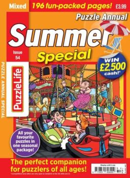 PuzzleLife Puzzle Annual Special – 10 June 2021