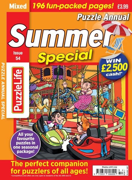 PuzzleLife Puzzle Annual Special – 10 June 2021 Cover