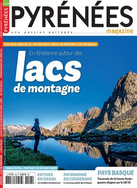 Pyrenees Magazine – Juillet-Aout 2021 Cover