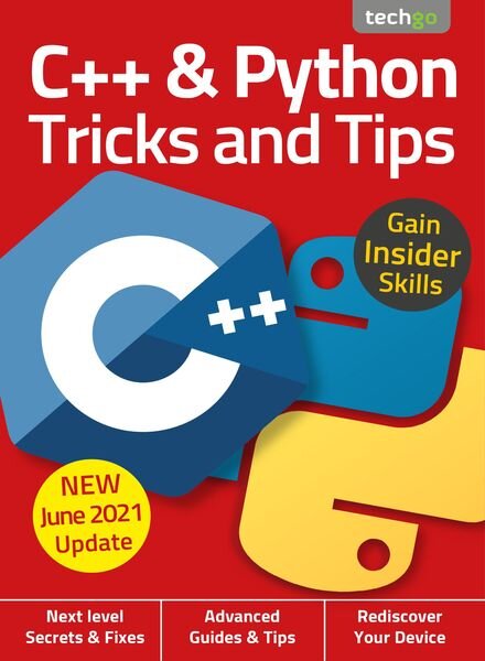 Python & C++ for Beginners – 21 June 2021 Cover