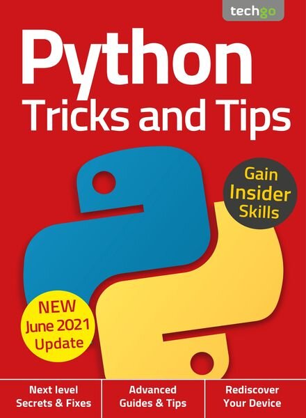 Python for Beginners – 06 June 2021 Cover
