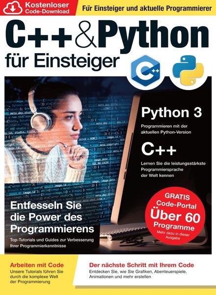 Python fur Einsteiger – 10 Juni 2021 Cover