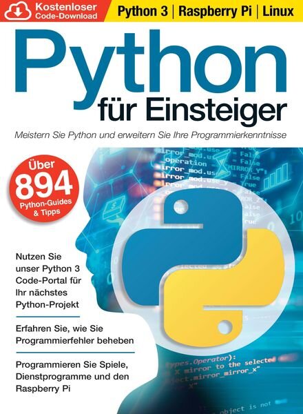 Python Guides, Tipps und Tricks – Juni 2021 Cover